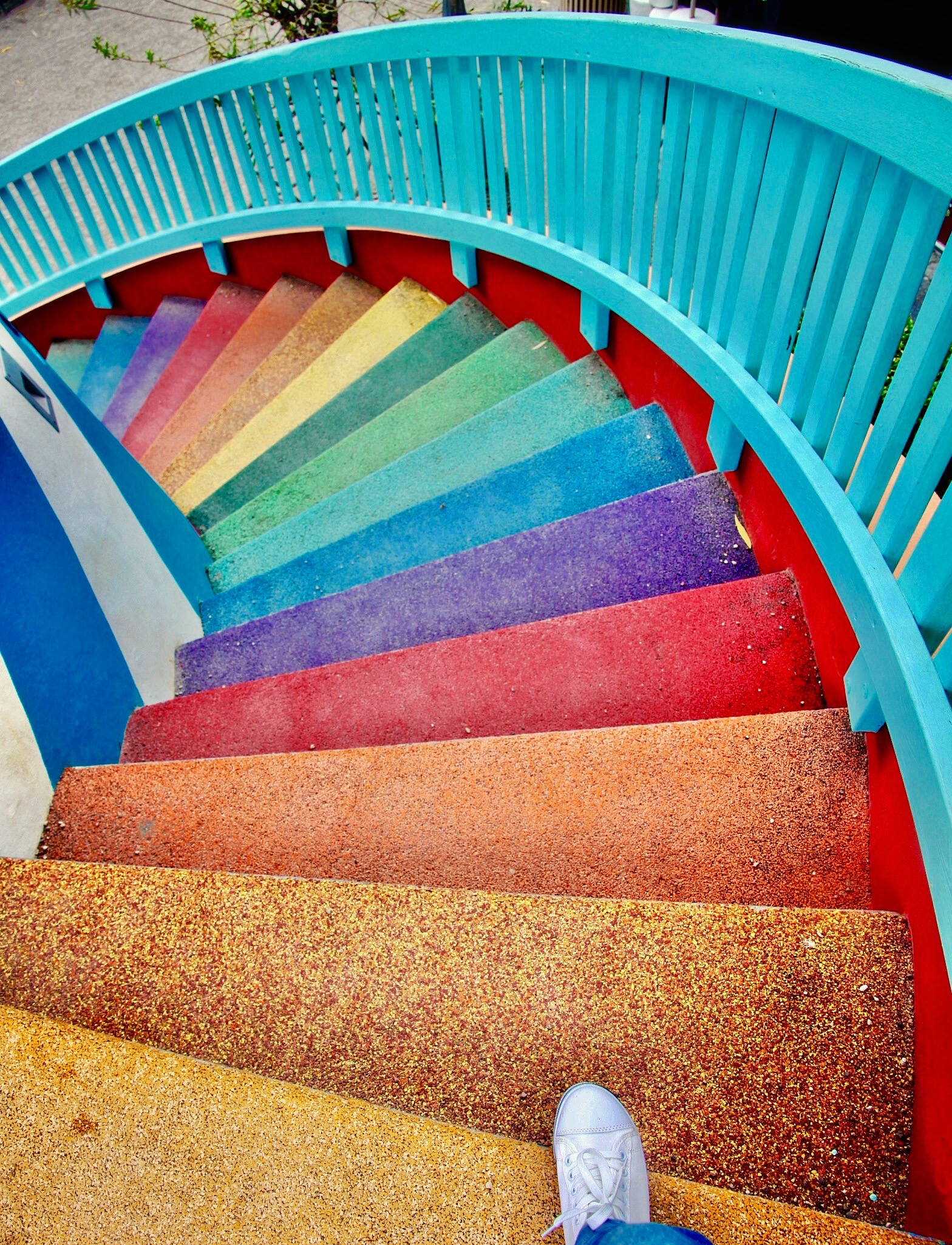 #319 Colors (1) - Rainbow Stairs | 彩虹梯