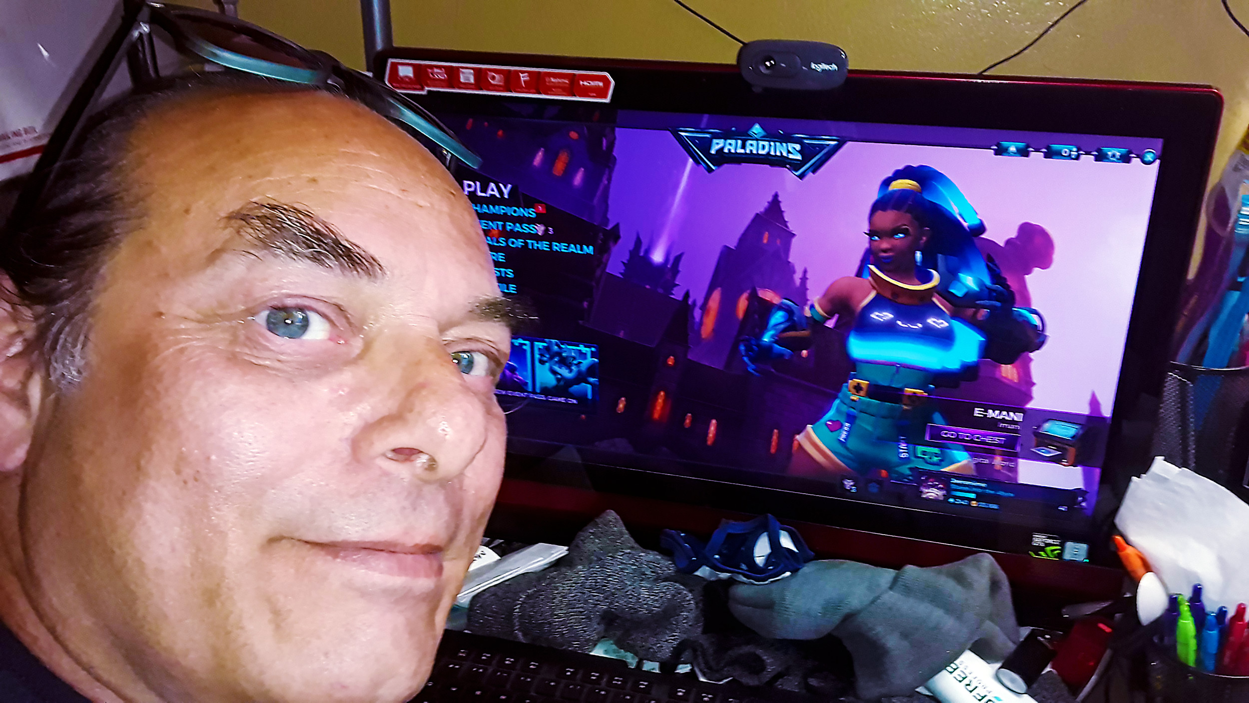 gamers unite, Soundscapes Radio, paladins, restream.io, champions of the realm, battle, live streaming, twitch, dtube, steem, gaming video, YouTube, facebook, jeronimorubio, jeronimo rubio (17).jpg