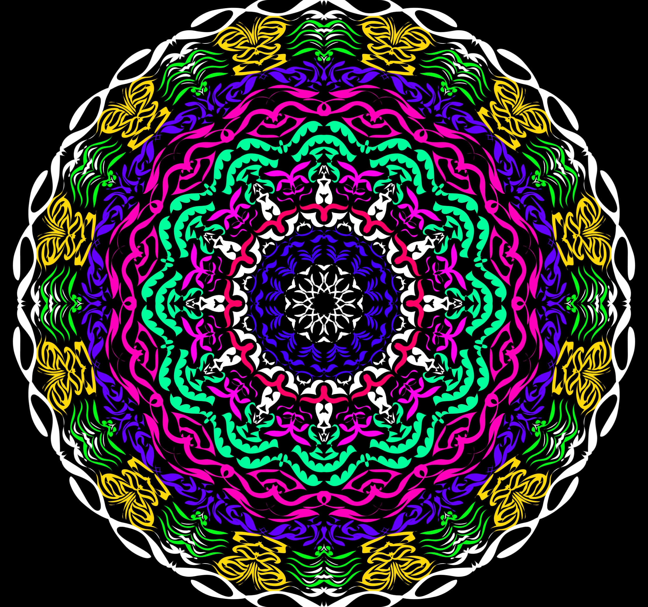 Unique Flower NFT ART    || 10% ☞☞☞ tron-fan-club