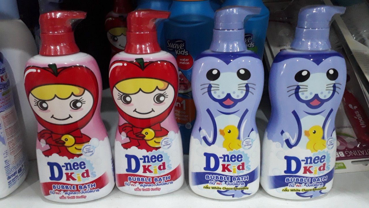Sữa tắm tạo bọt trẻ em Dnee Kids 400ml.jpg