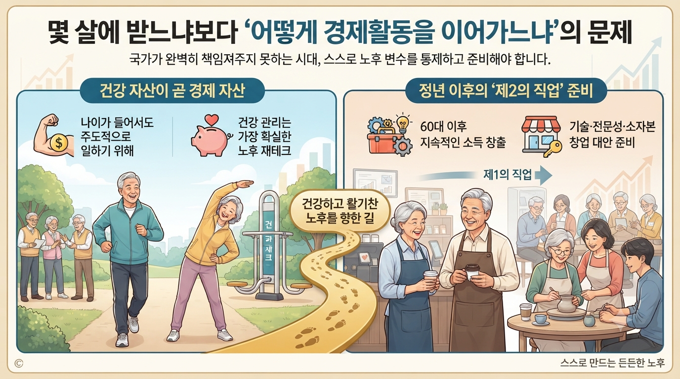 4-OECD의 국민연금 68세 상향 권고, 통계 뒤에 가려진 노인 자살률 1위의 비극.png