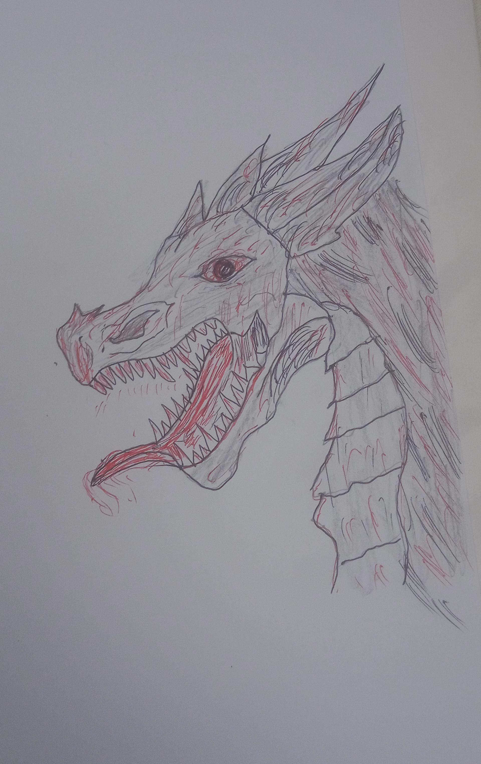 A beautiful dragon art!