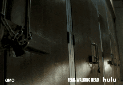 rattling fear the walking dead GIF by HULU.gif