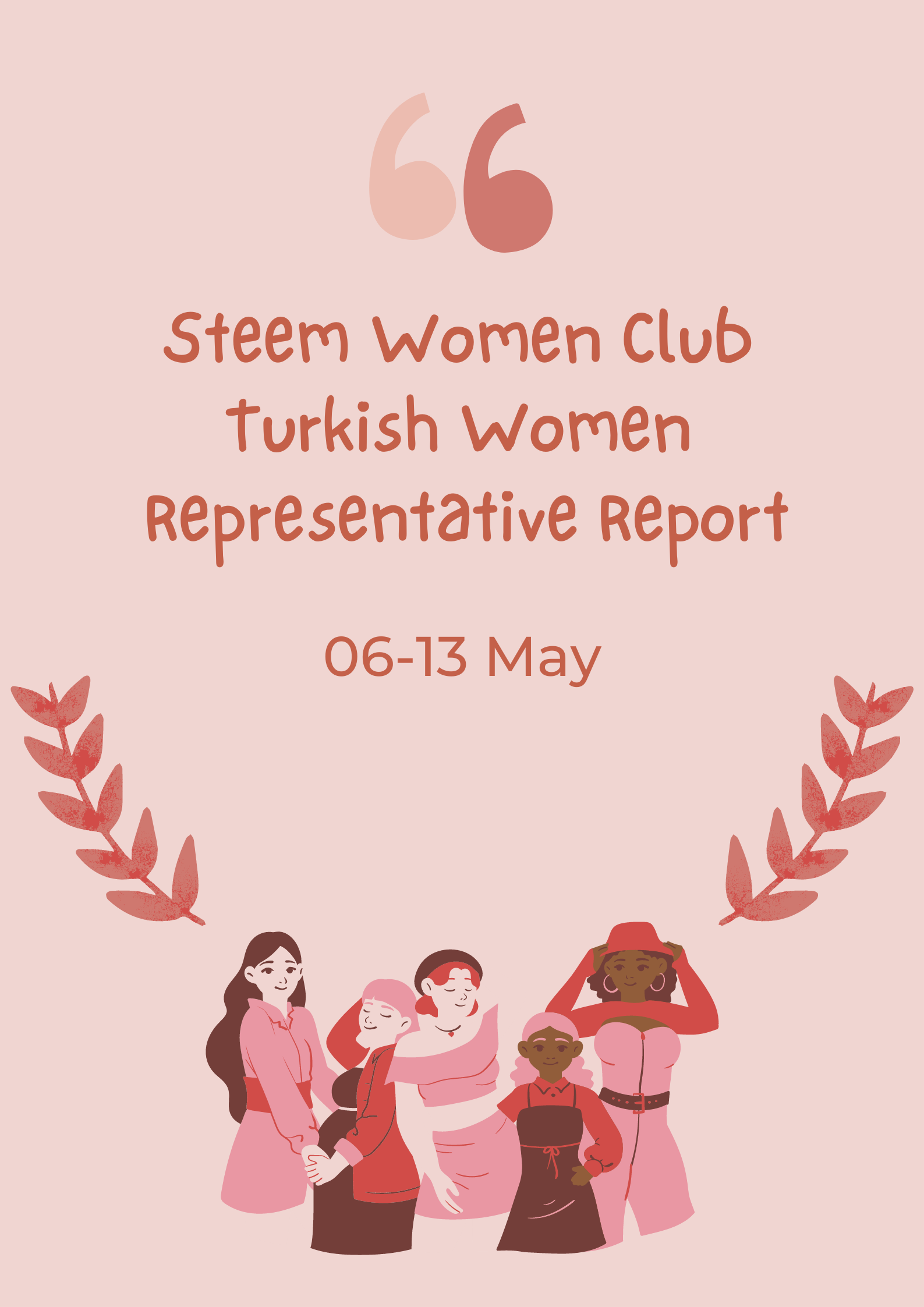 Steem Women Club Turkish Women Representative Report.png