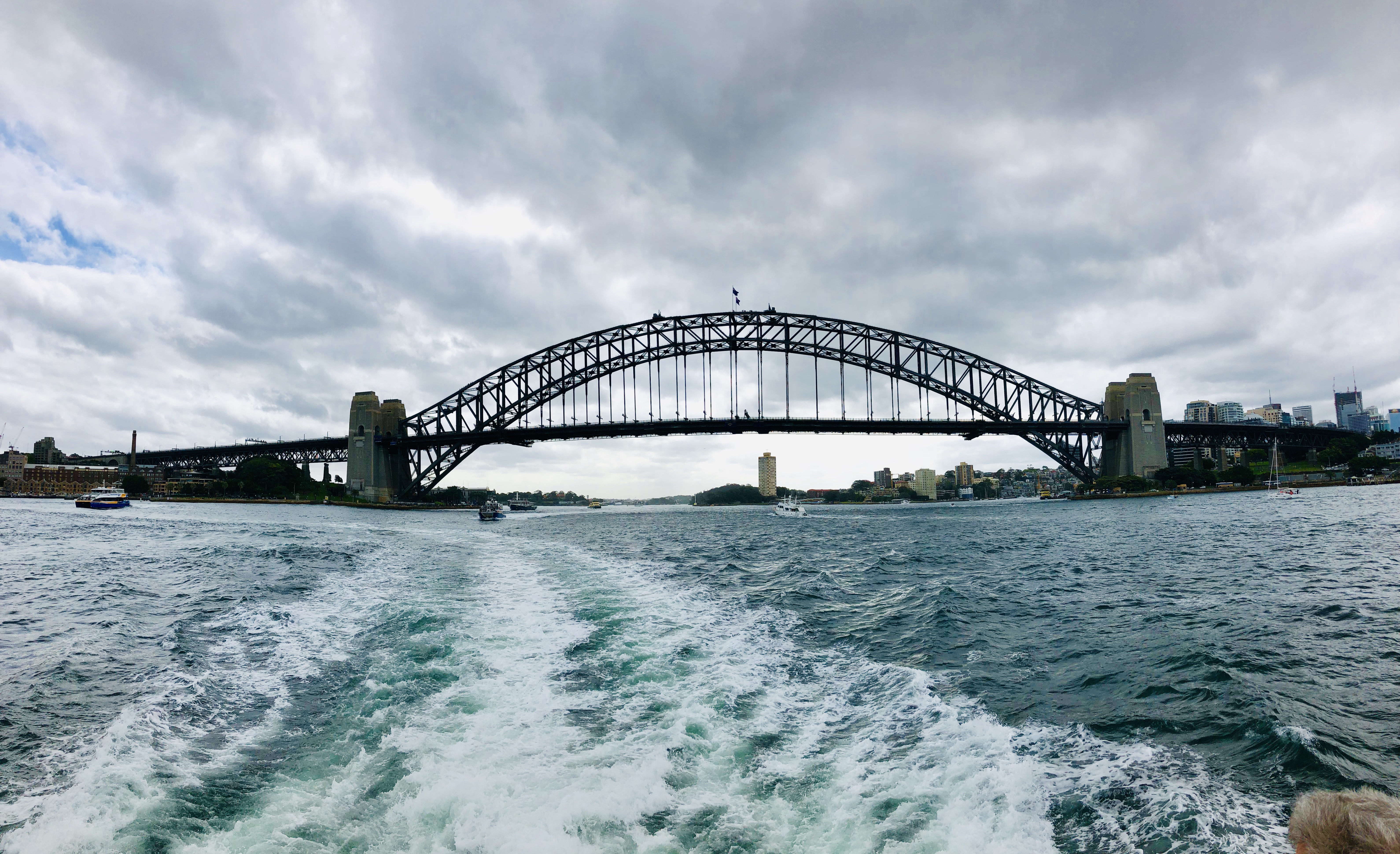 Erste Eindrücke von Sydney