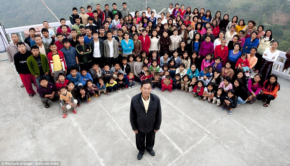 A man has 39 wives and 94 children | Biggest family
