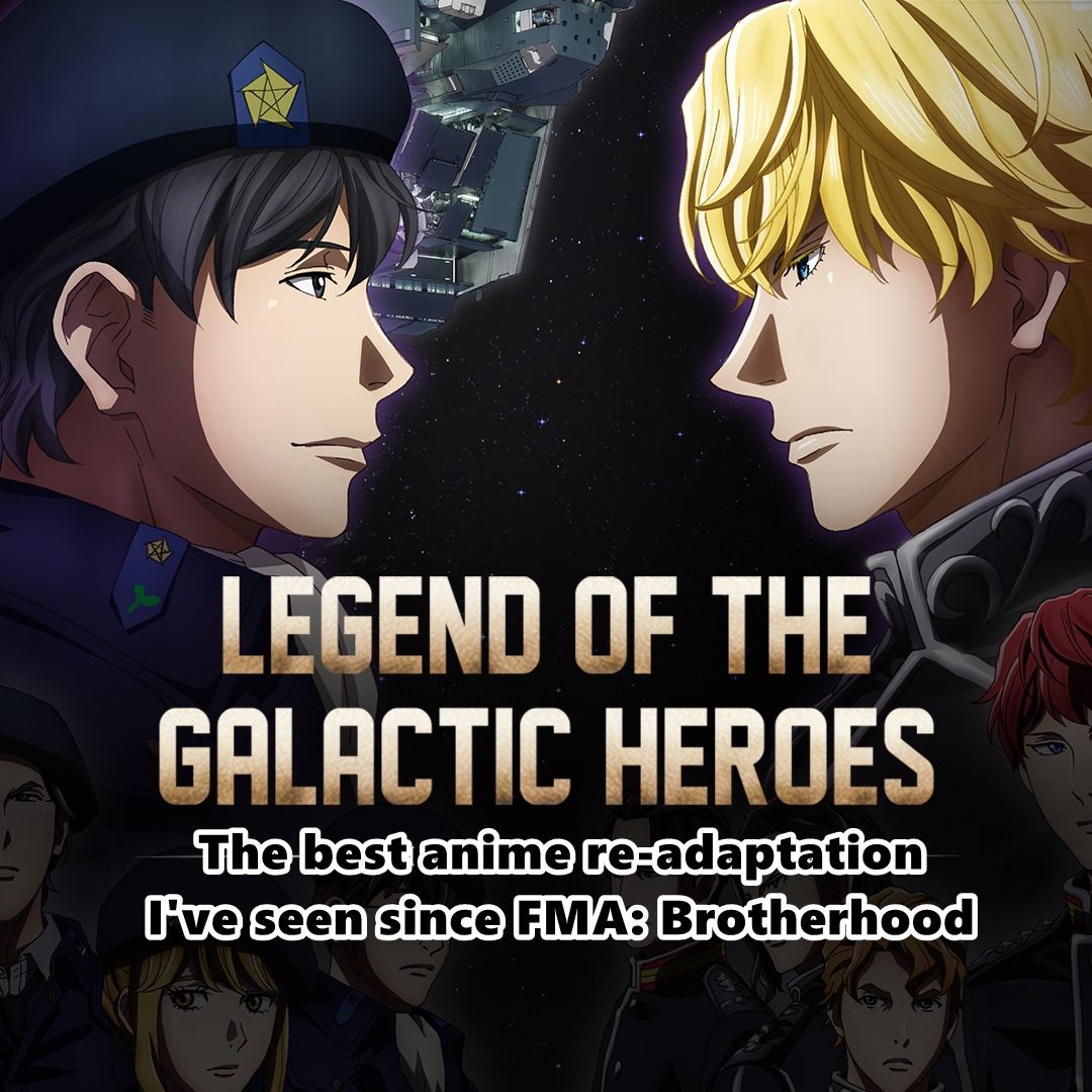Five Reasons Why I Love Legend of Galactic Heroes | Helen McCarthy: A Face  Made for Radio