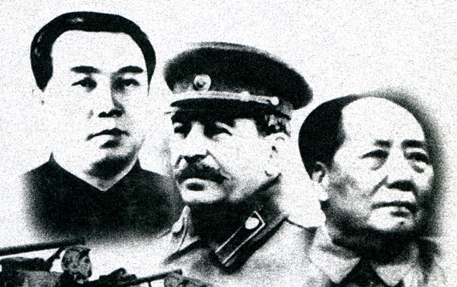 션즈화의 조선전쟁 17, 한국전쟁의 의미에 대한 김일성의 인식, 스탈린과 마오쩌둥의 생각