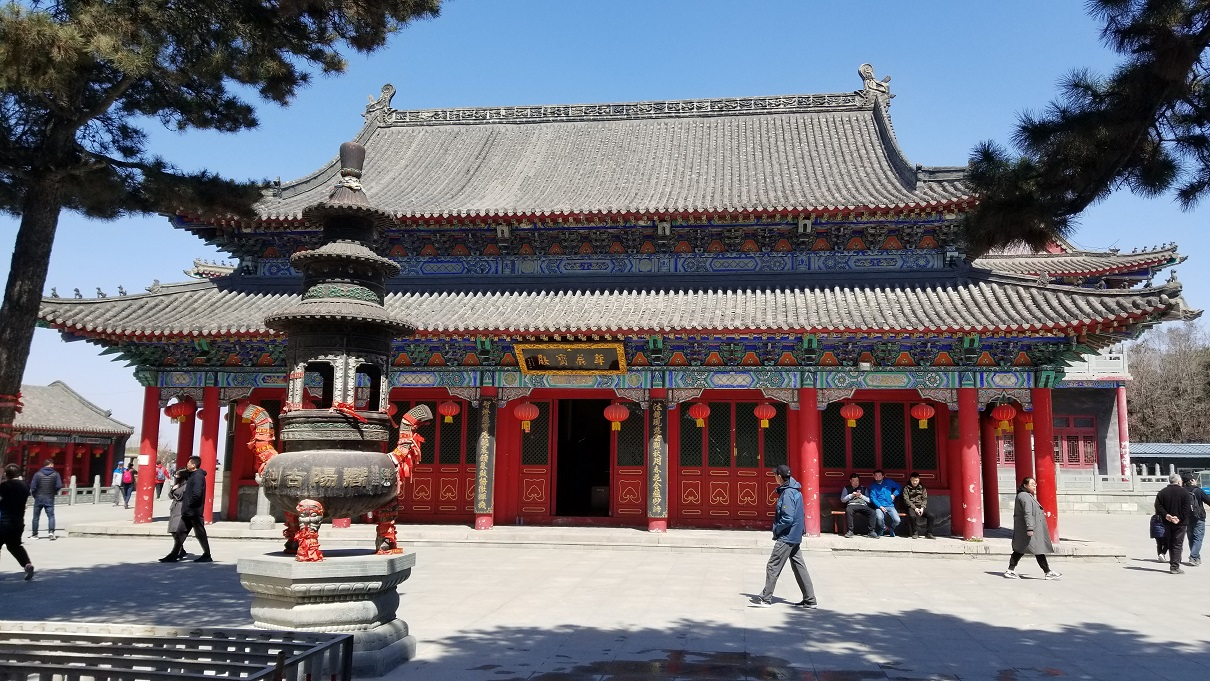 向阳古刹（下）/ Xiangyang ancient temple: Part Two