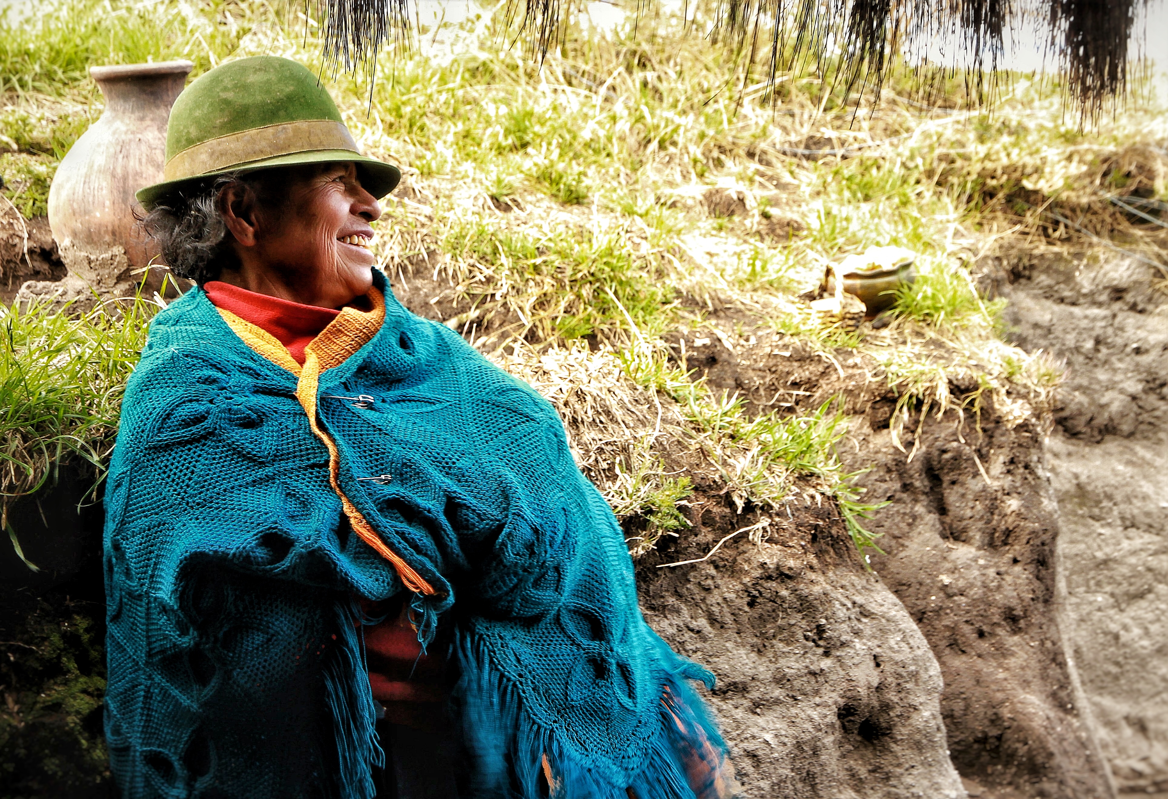 #161 An Ecuadorian Woman in the Andes - Peoplephotography by Worldcapture Week #10 🇪🇨 | 安第斯深山里的原住民