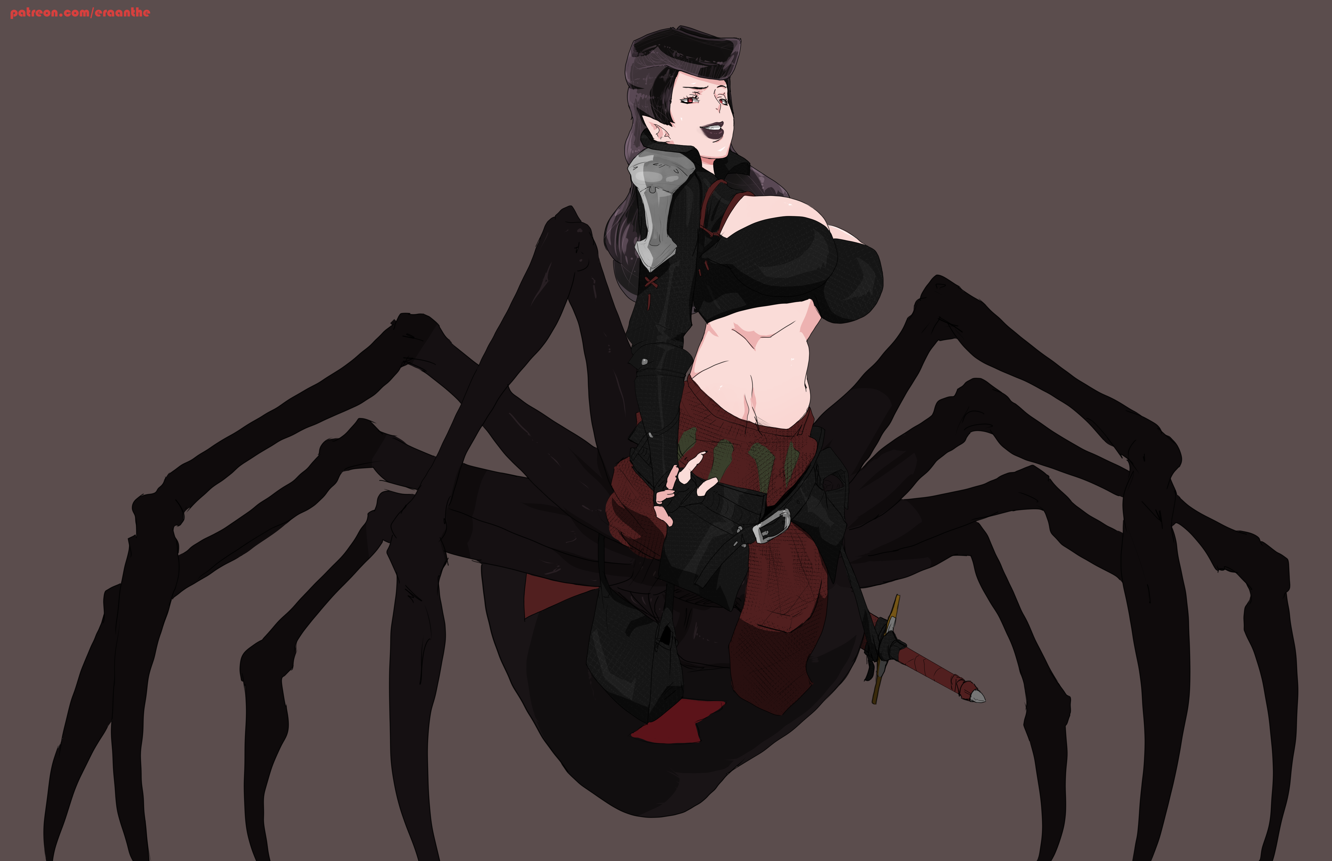 Spoopy Spider — Steemit