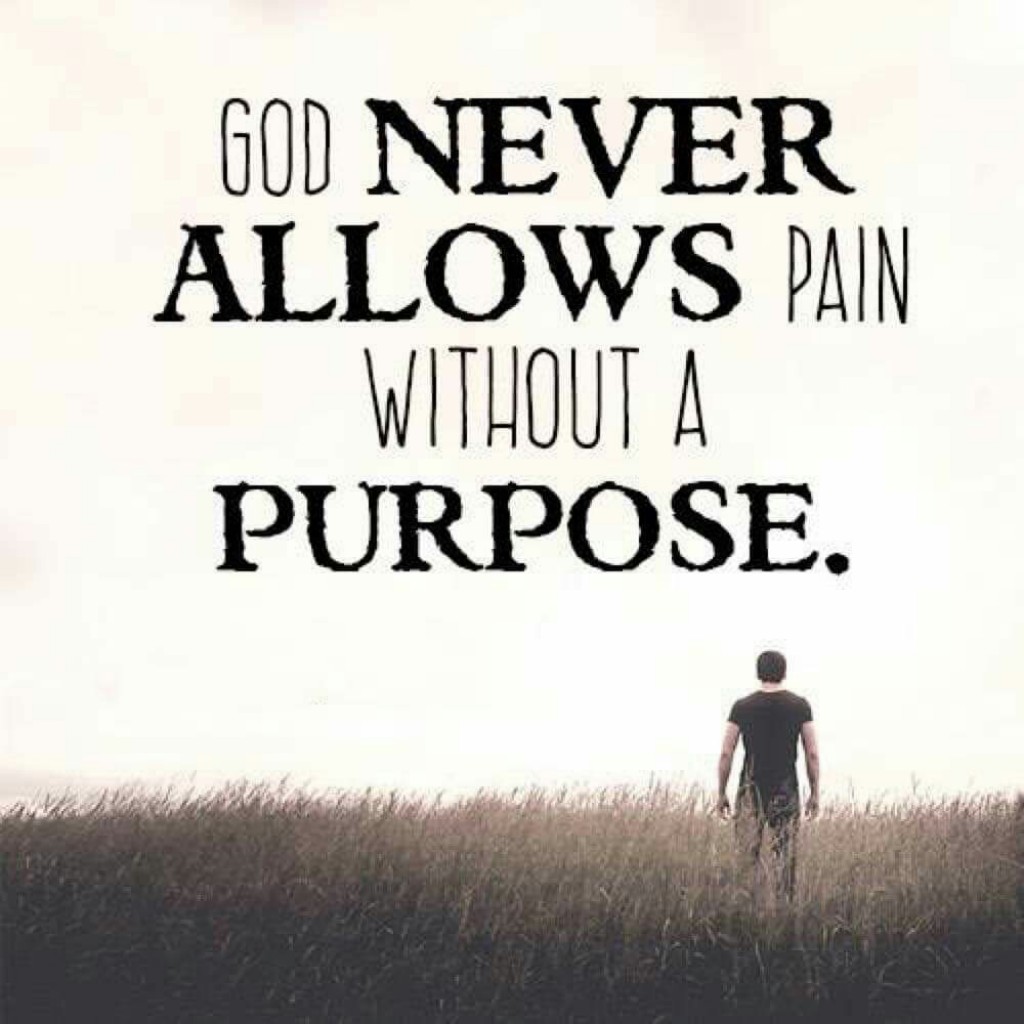 Pain is for a purpose — Steemkr