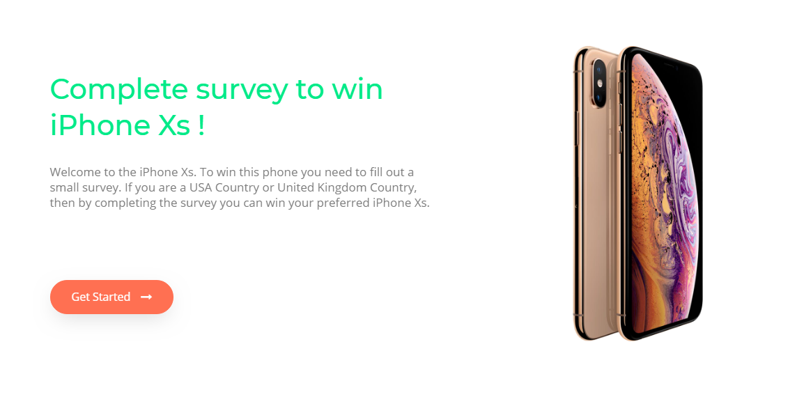 Complete Survey to win iphone xs.png