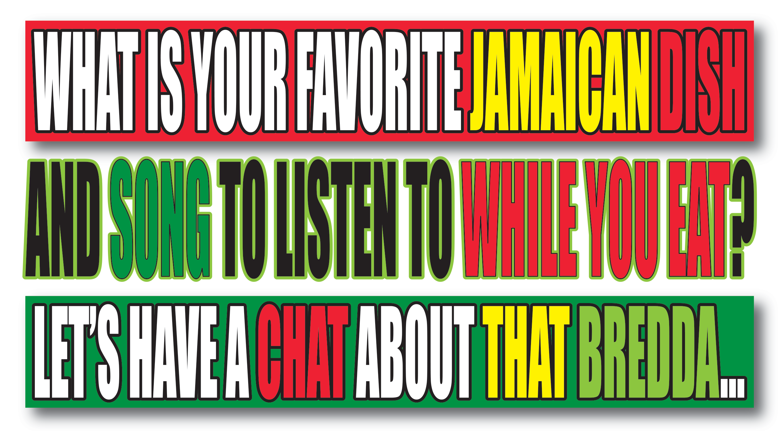ReggaeSteem - What is Your Favaorite Jamaican Food.png