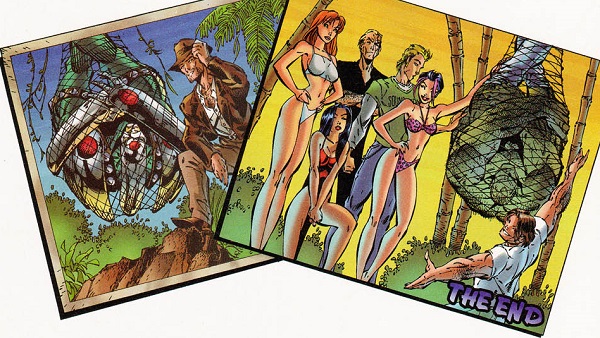 邦楽 RENNY AMY the Puberty shit BORN RAZOR The Great Gen13 Re-Read, Part 9: Gen13 #2 (May, 1995)