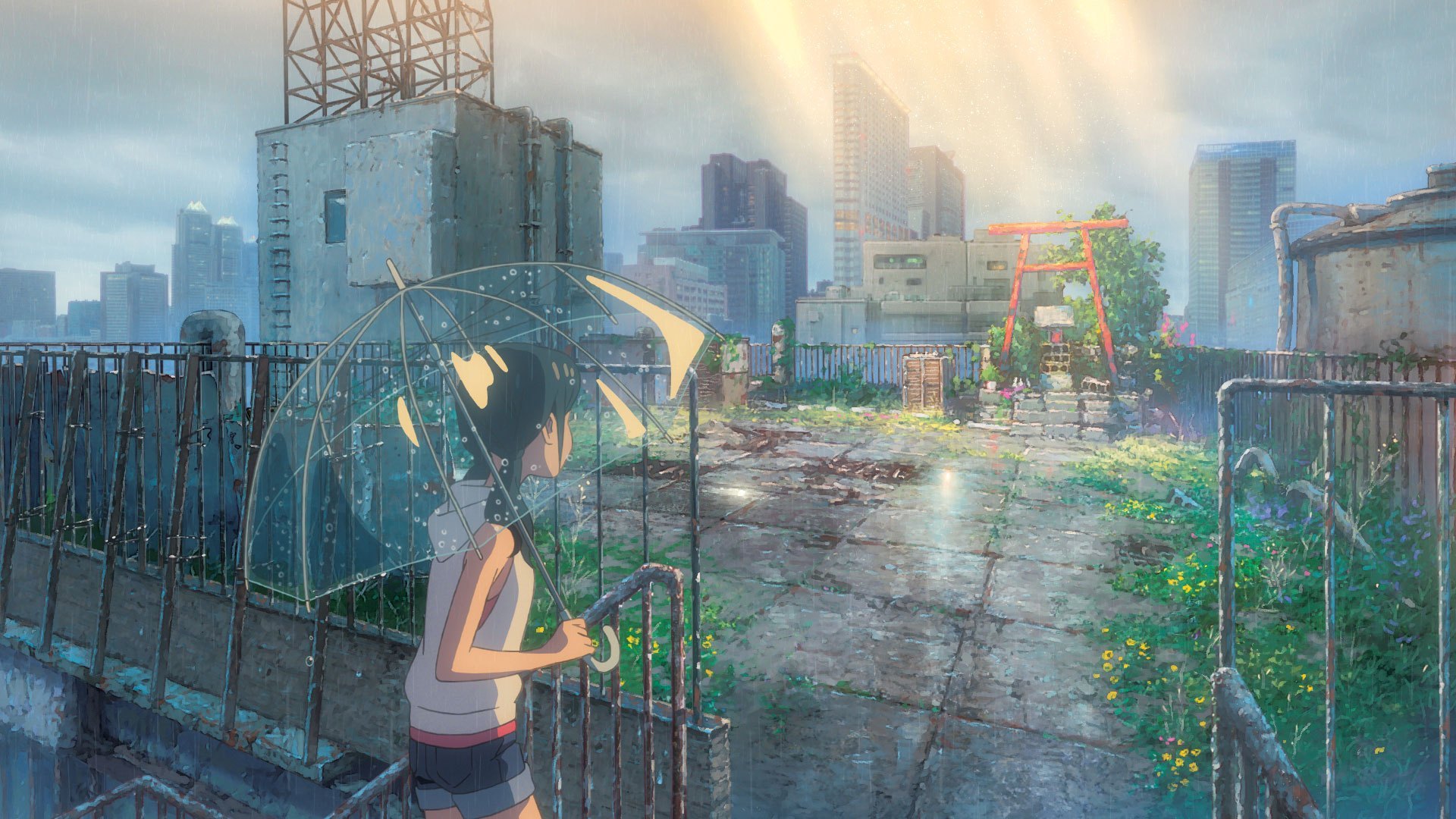 Movie Review And Recommendation Tenki No Ko Weathering With You Steemit