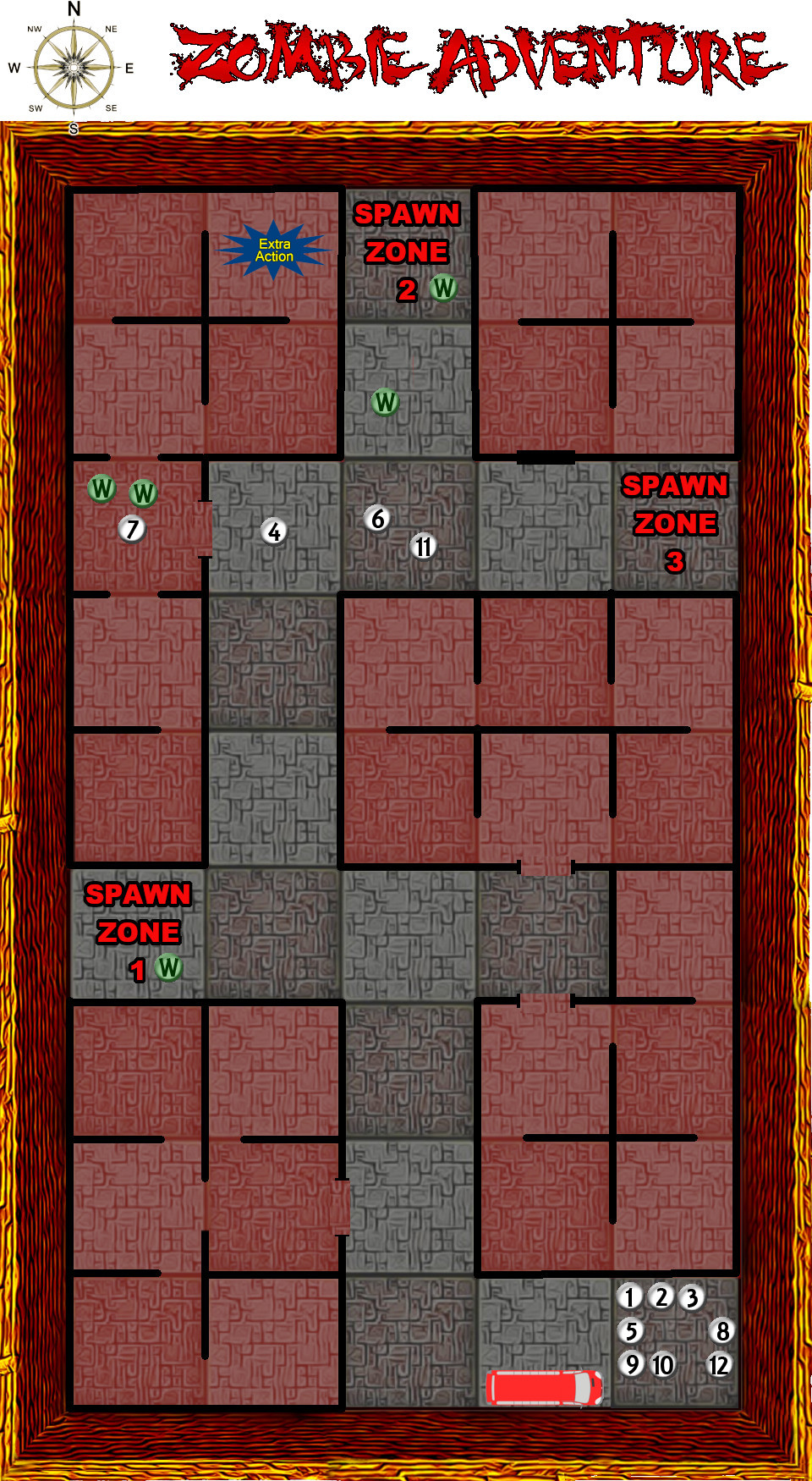 Zombie Adventure (Treasure Hunt) - Game 114 - Day 22 (Feb. 25, 2026)