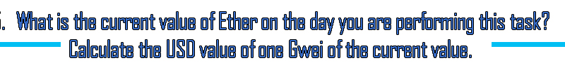 What is the current value of Ether on the day you are performing this task.jpg