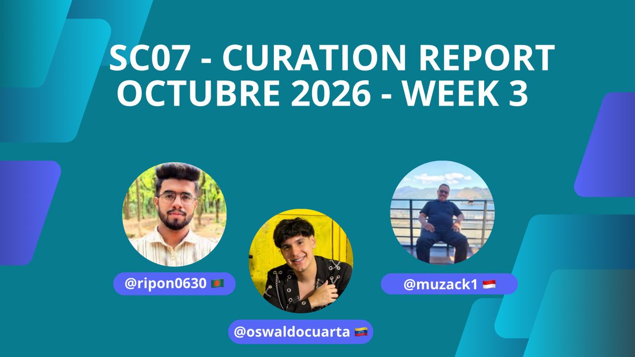 Team 09: Curation Report Week 03 - October 2026
