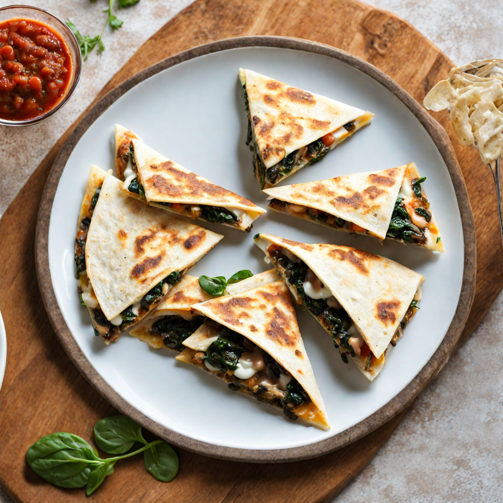 Spinach and Mushroom Quesadilla.png