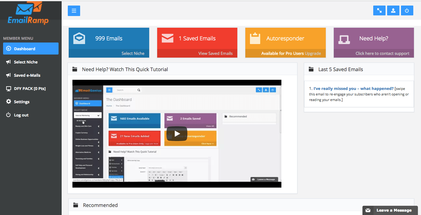 Email Ramp Review – New Software Allows You Write Cash-Pumping Emails