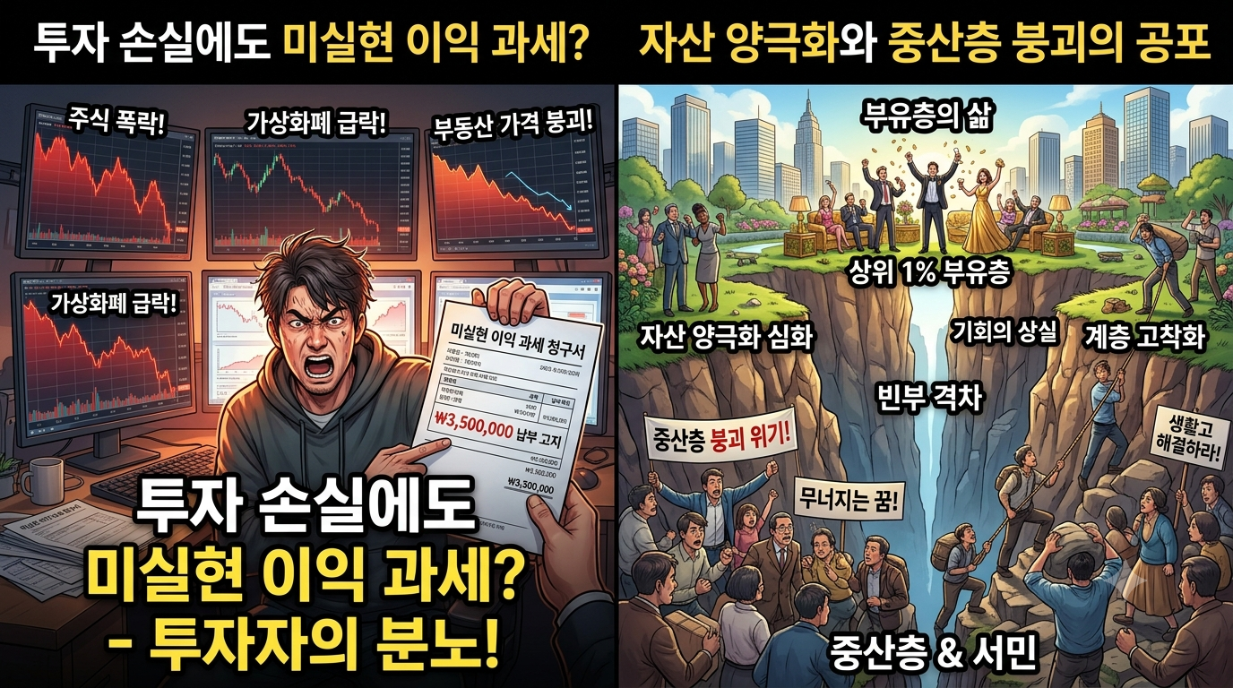 1-주식 부동산 미실현 이익 과세 논란.png