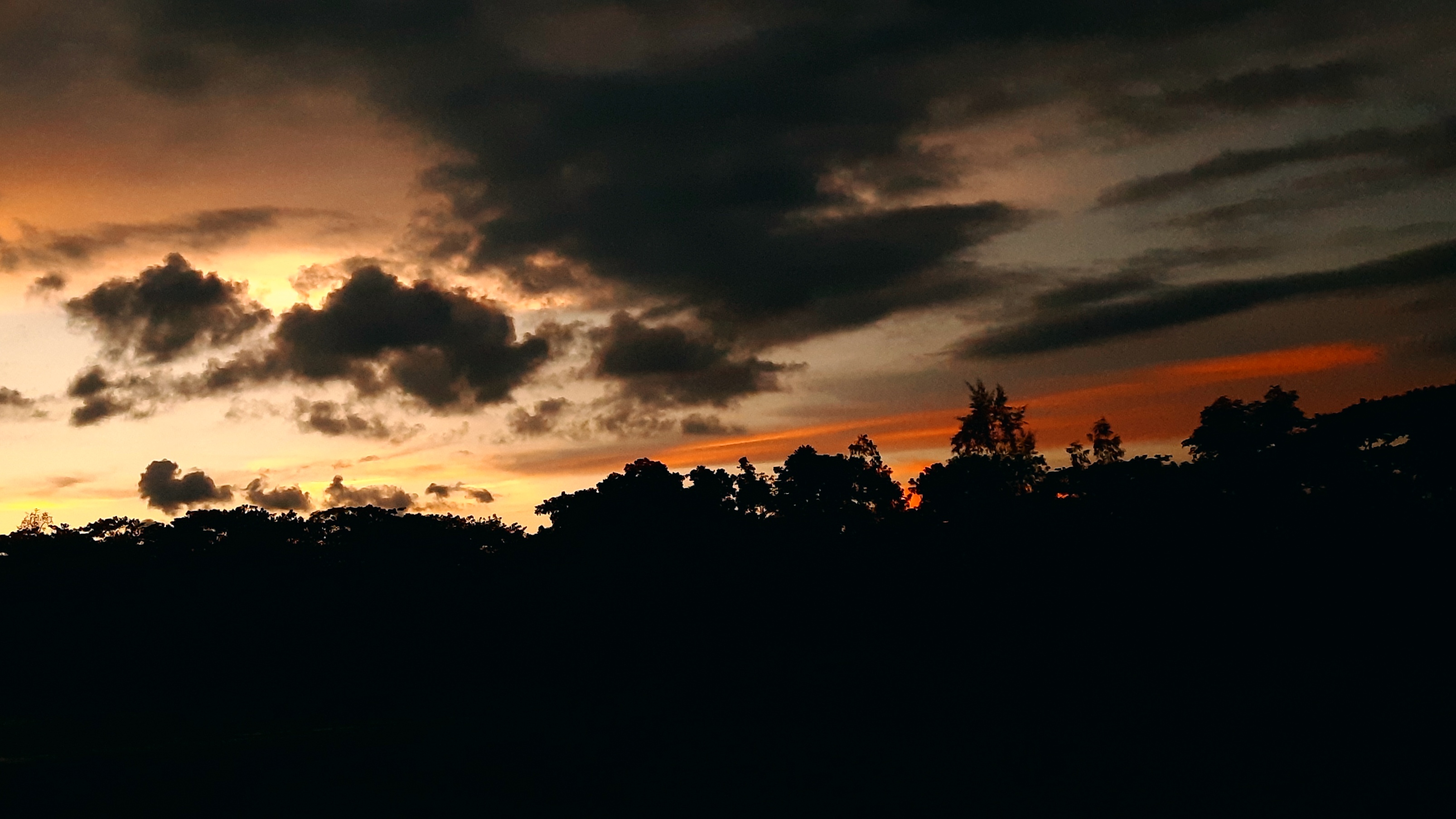 Sunset photography.