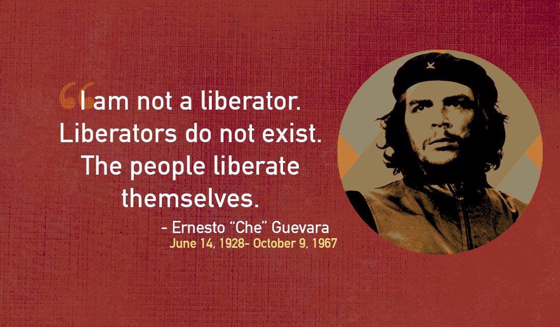 The Most Beautiful Quote From Che Guevara Steemit