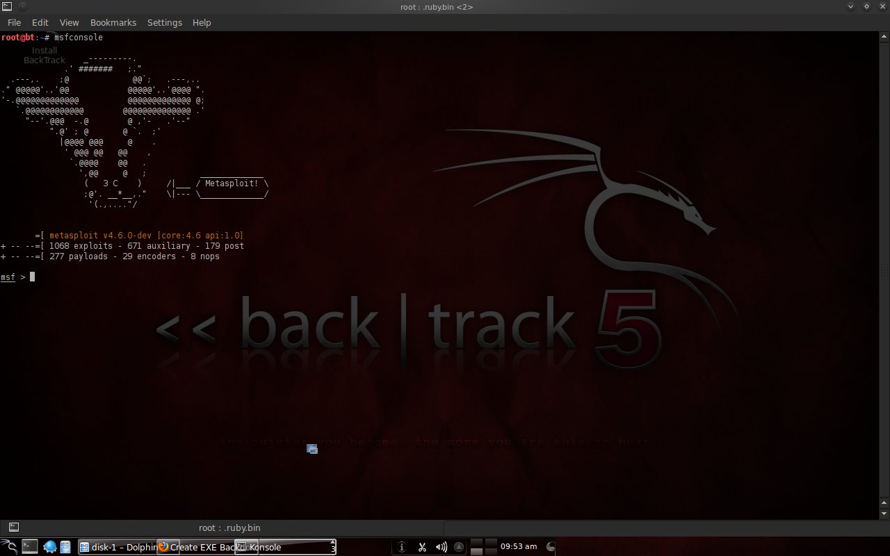 Msfconsole