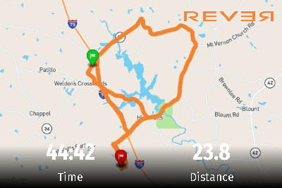 Rever ride 09/01/18 (Waffle House)