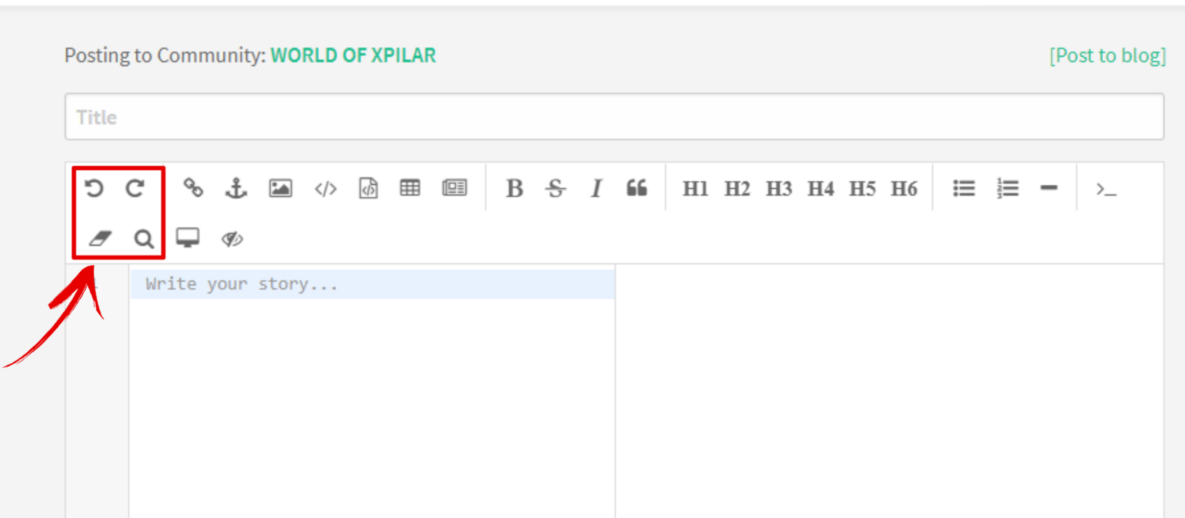 undo redo erase search in steemit.png