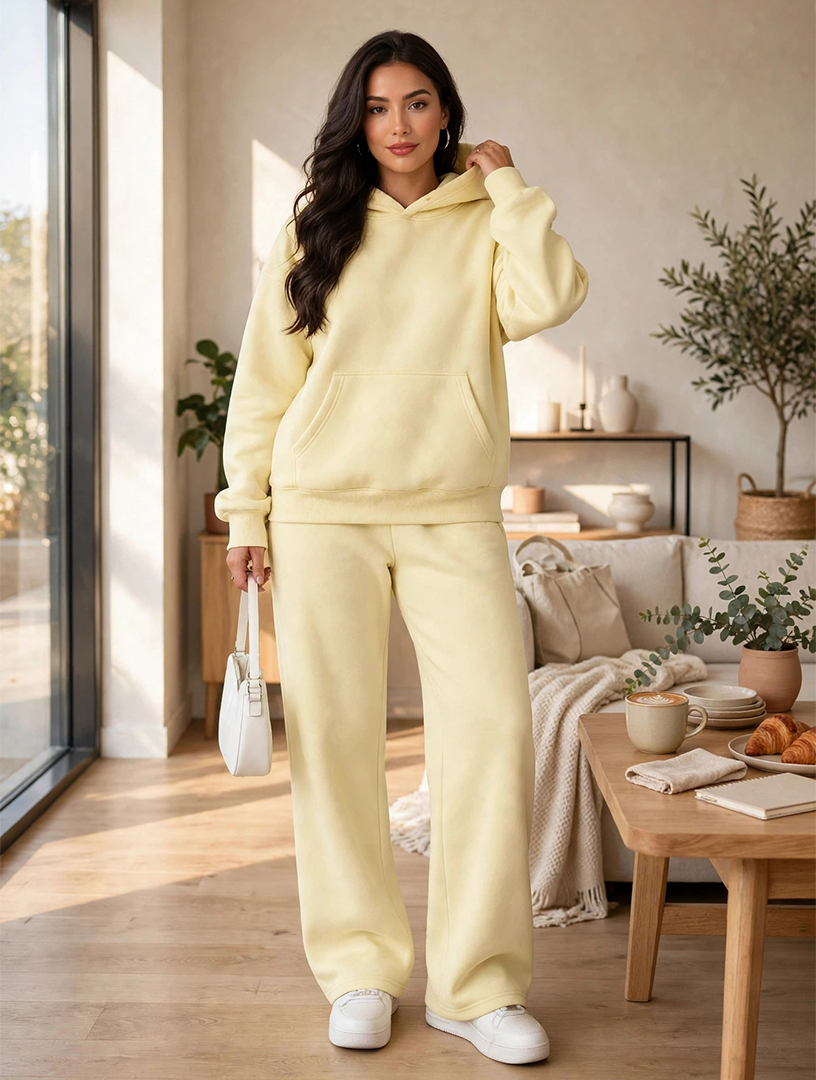 cozy lounge set women, soft fleece sweatsuit, oversized hoodie set, high waisted wide leg sweatpants, two piece matching.png