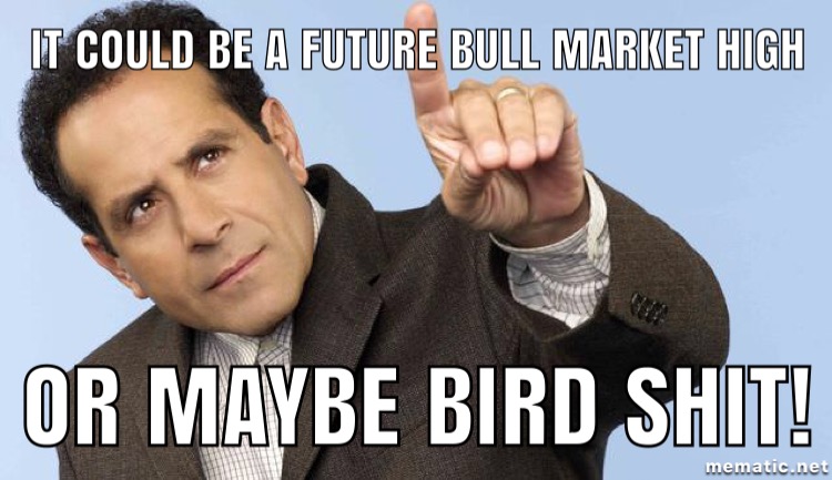 “Bull Market or Bird Shit”  Meme Challenge #84 Entry #2