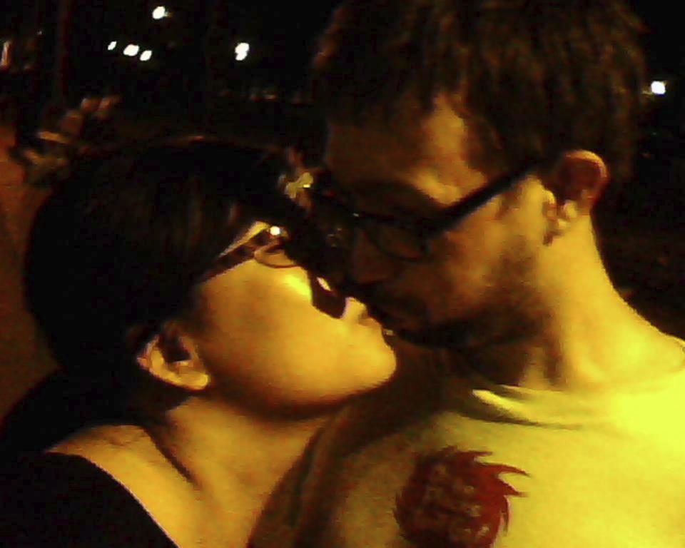 2013 March Joey Kathy Kiss.jpg