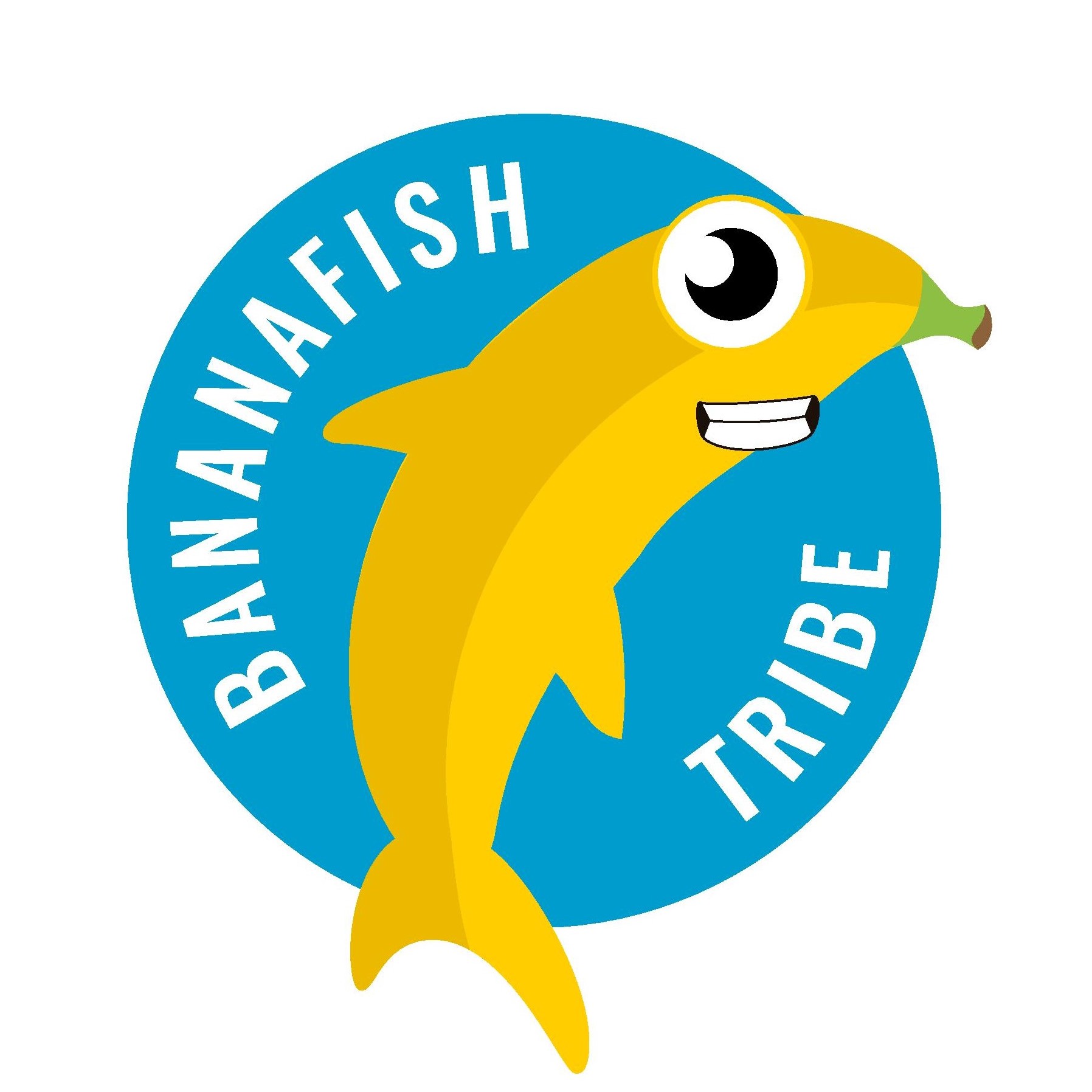 Bananafish Salinger. Fish Feed logo. Fish discord.