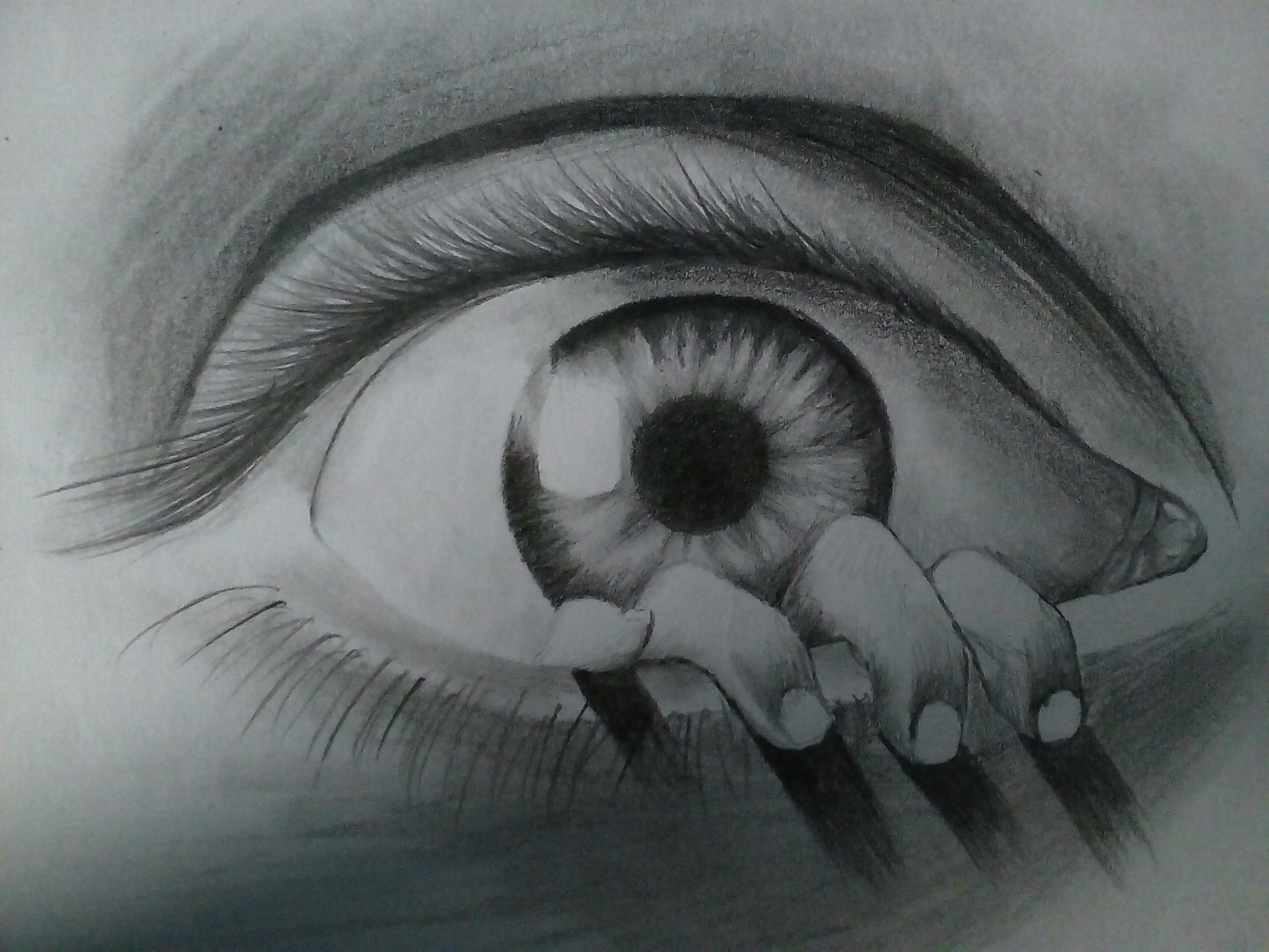 Why do some people love drawing eyes? - Quora