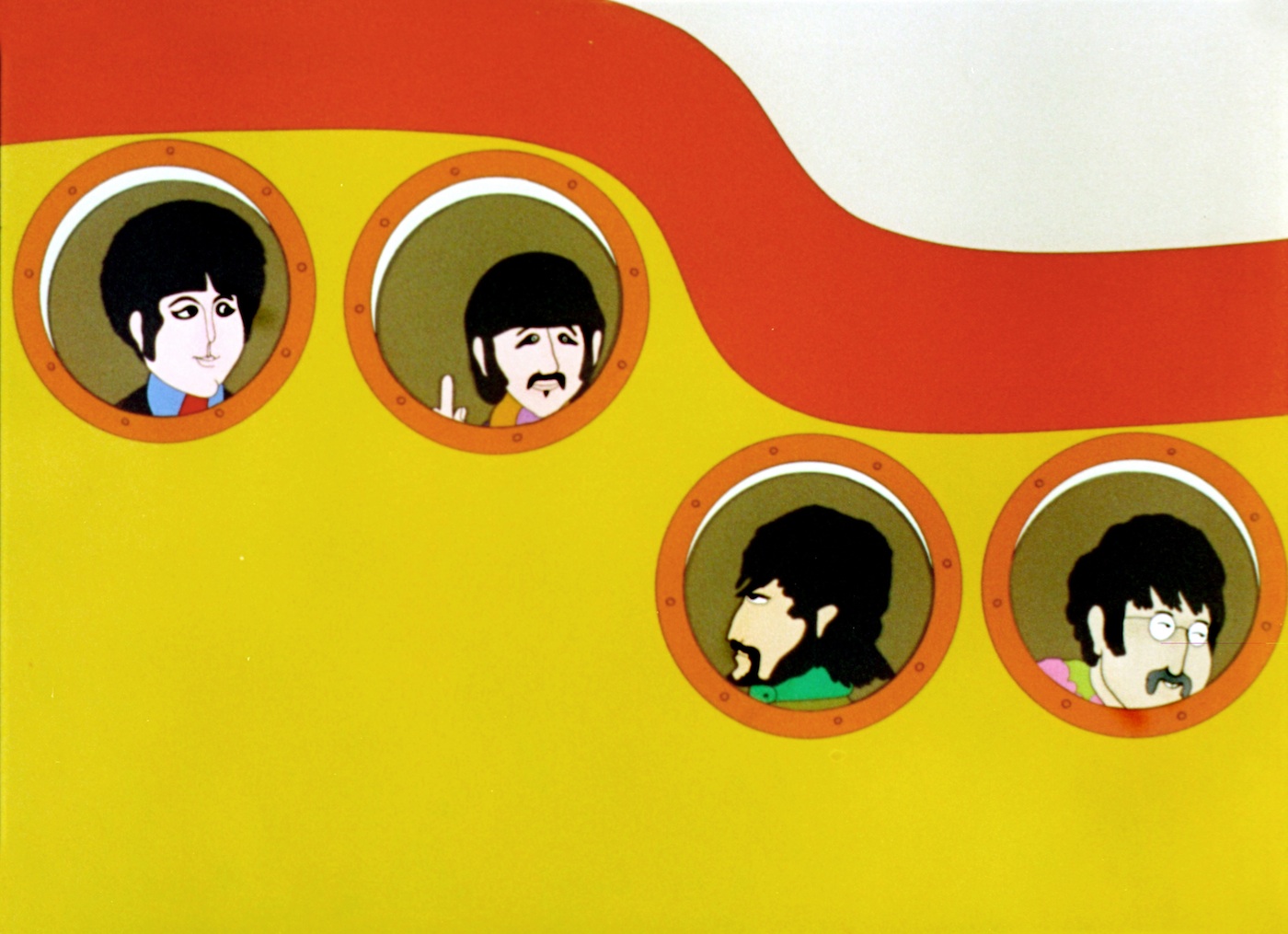 Yellow submarine презентация