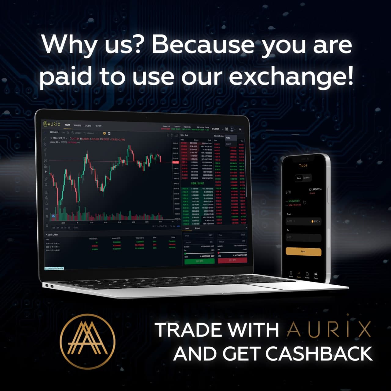 Fast trade. Trade_fast. Aurix. Fast Exchange.