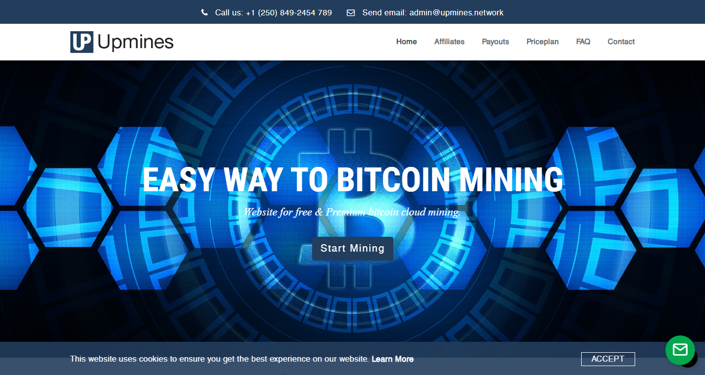 Upmines The Best Online Bitcoin Mining Service Provider 2019 .png