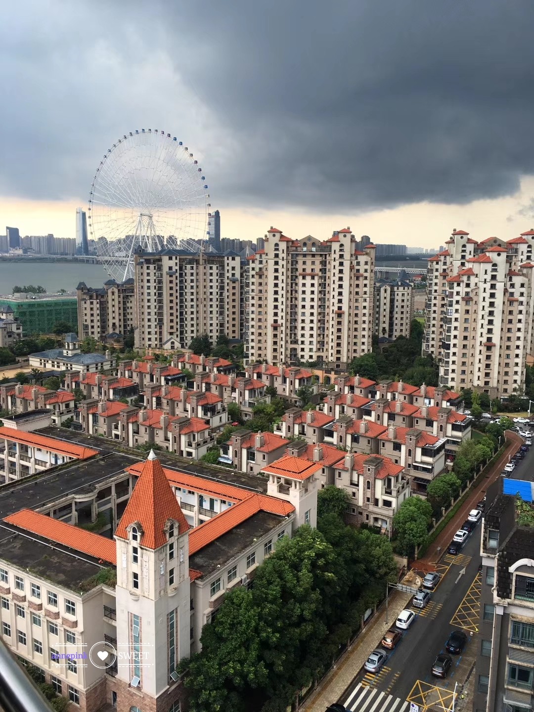 从我窗外看到的风景照/The view from my window