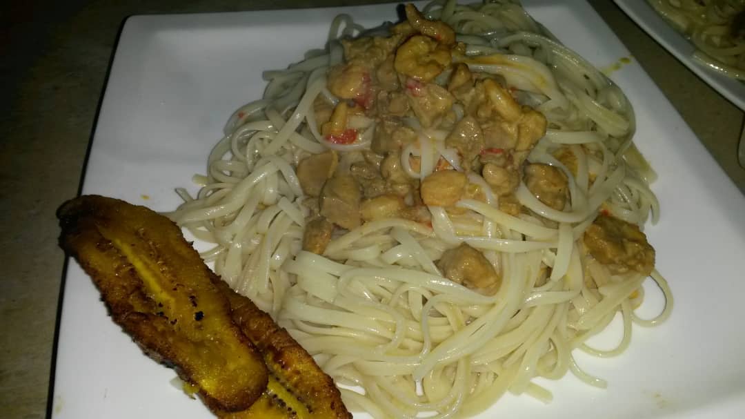 W…
Payout: 0.000 HBDPasta con salsa de camarones y queso crema🍜
2018-09-17 01:44![WhatsApp Image 2018-09-16 at 19.54.11.jpeg