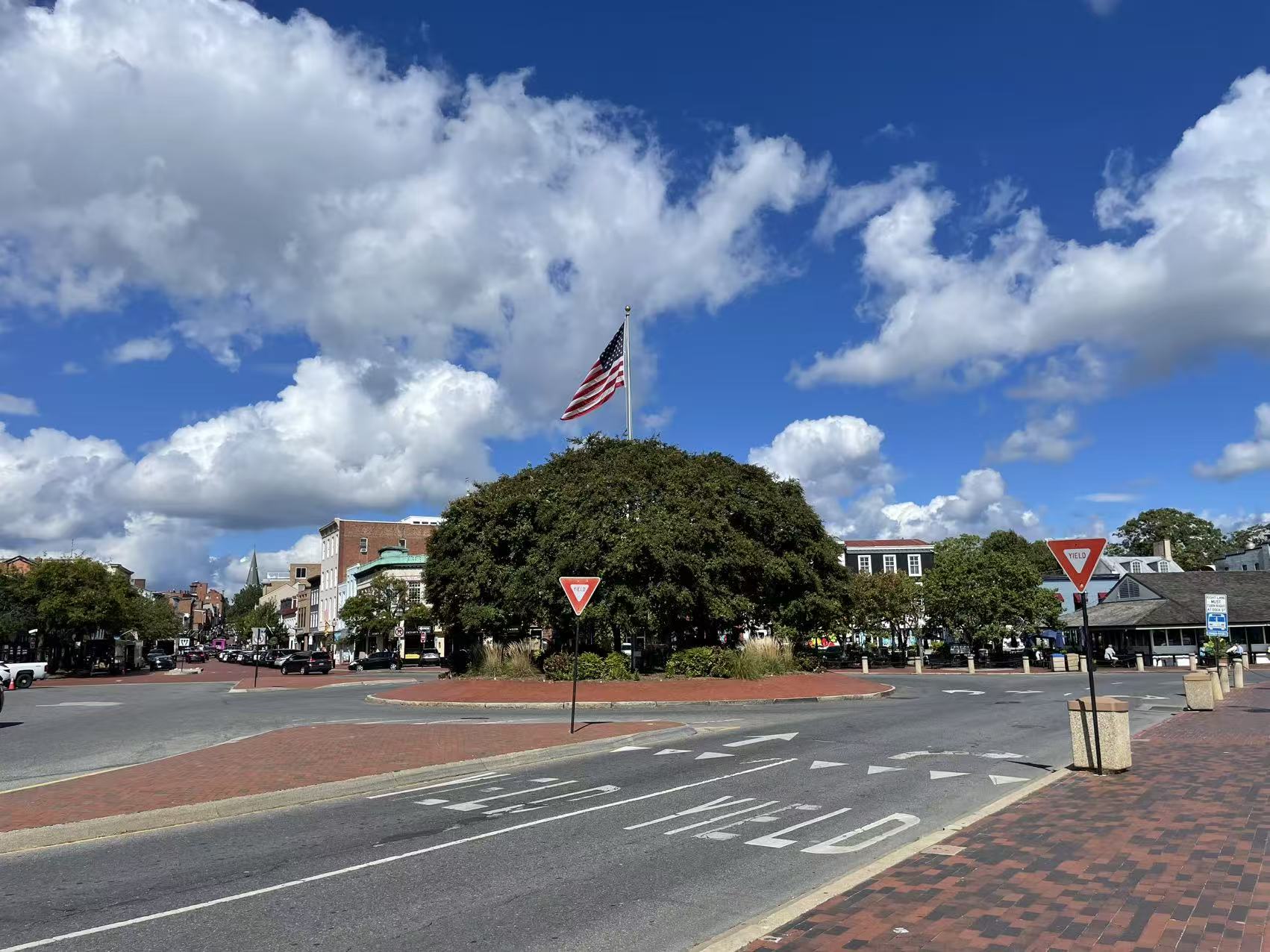 劳工节马里兰旅行4 - Annapolis