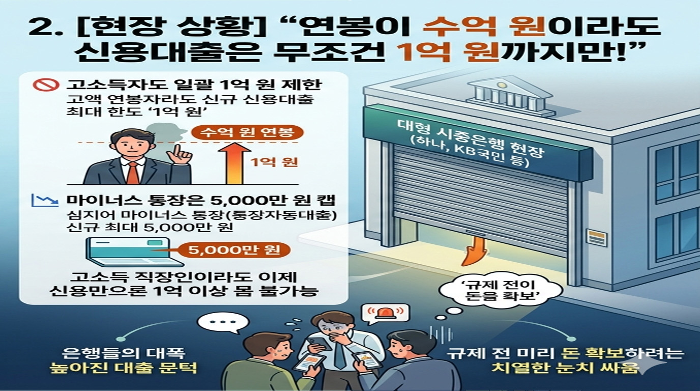 스팀잇-2-신용대출 연소득 100 이내 제한.jpg