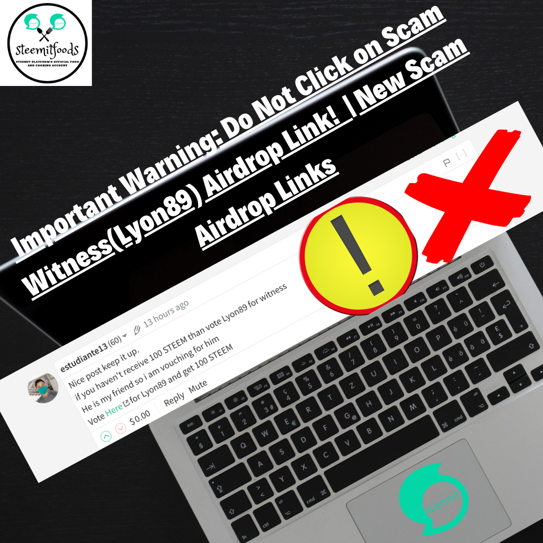 ⚠️ Important Warning Do Not Click on Scam Witness(Lyon89) Airdrop Link! 🚫 New Scam Airdrop Links.png