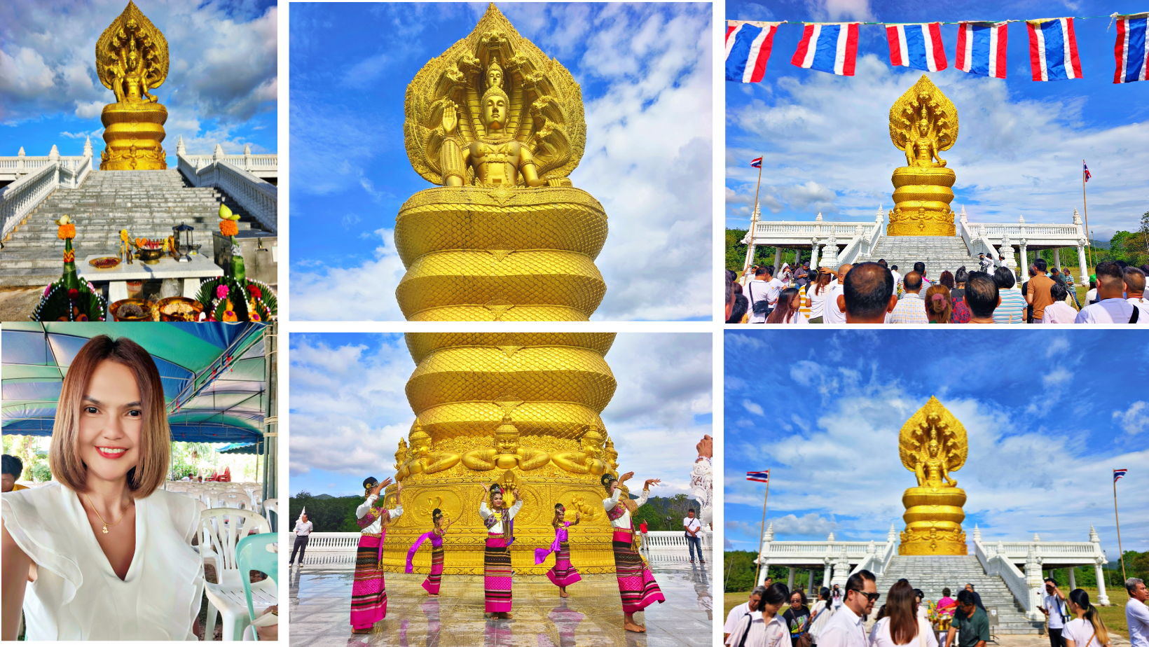 Where did you go this weekend? 📆📌 A Moment of Faith at Jatukham Rammathep Shrine 🕊️🇹🇭