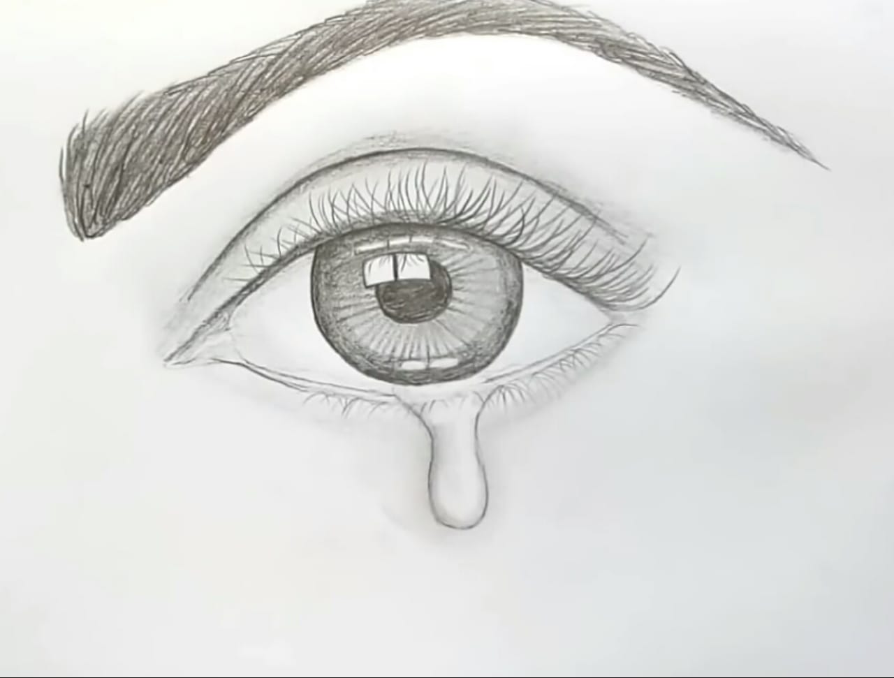 It's my 11th drawing. I still not satisfied. #eye #eyes #d… | Flickr