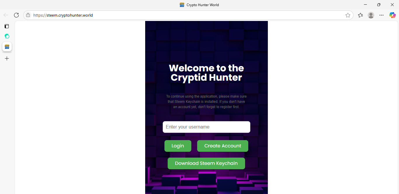 My First Look at Cryptid Hunter; A Promising P2E Adventure on Steem —  Steemit