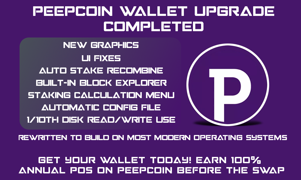 peepcoin wallet upgrade announce.png