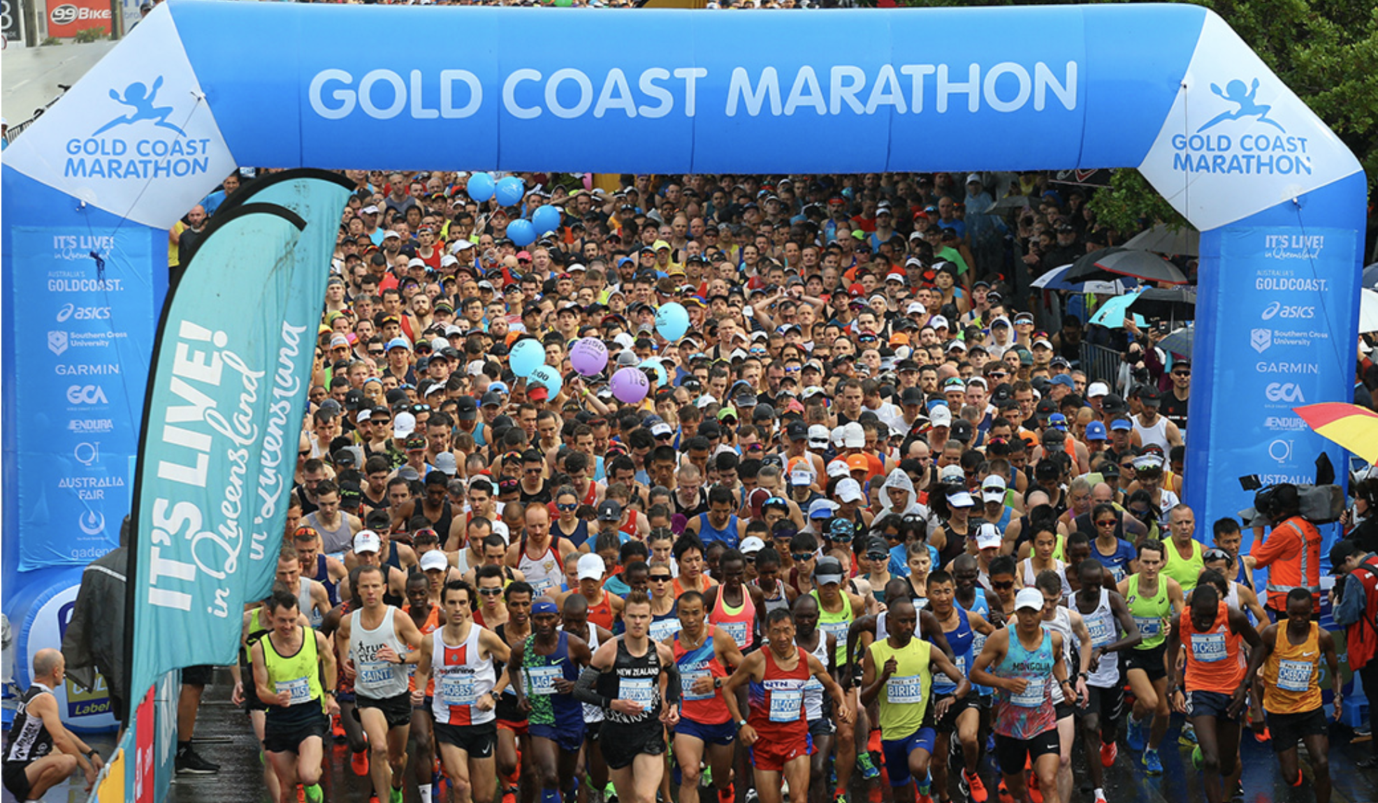 Gold Coast Marathon Race Review Run Vince Run Steem