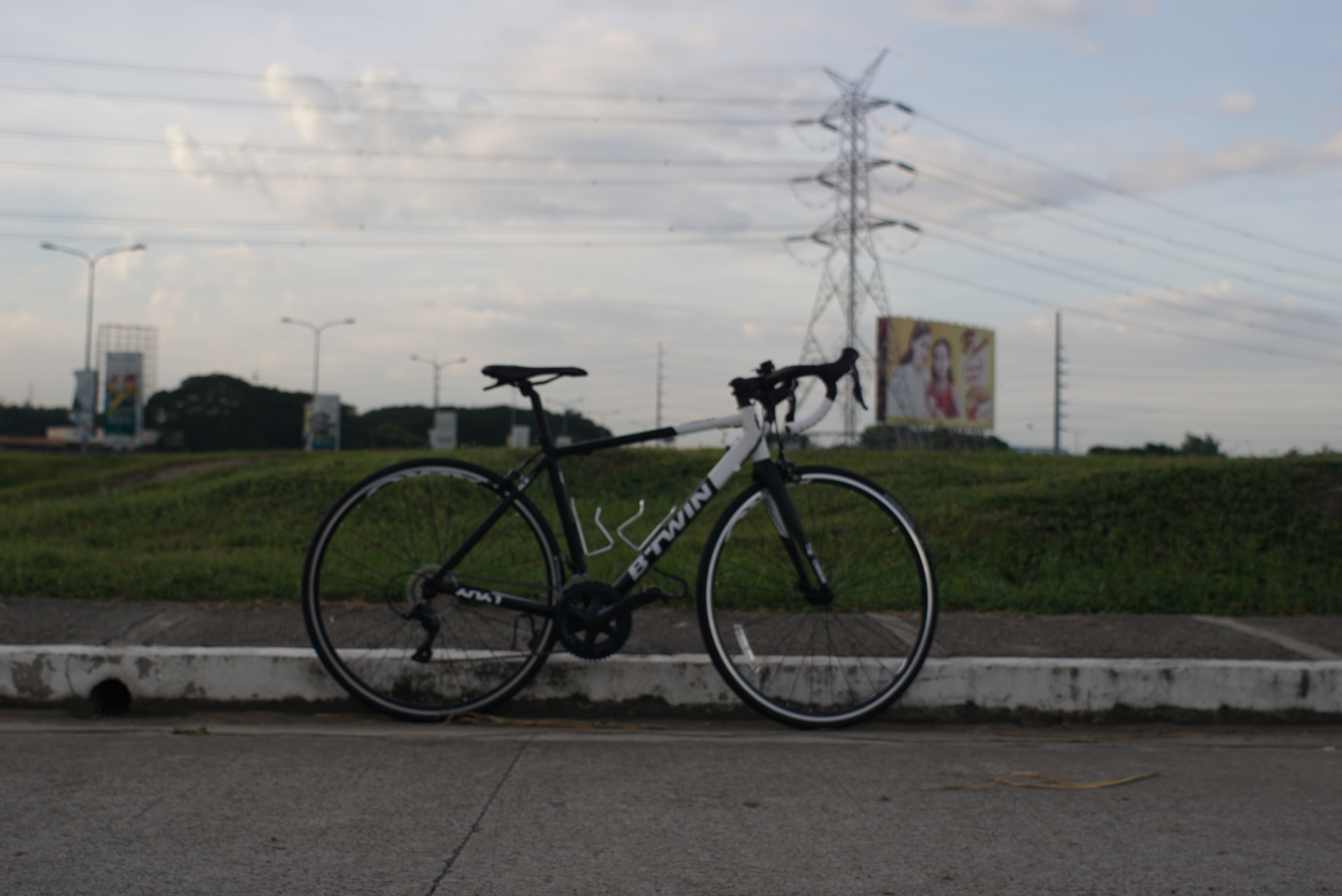 triban 520 bike